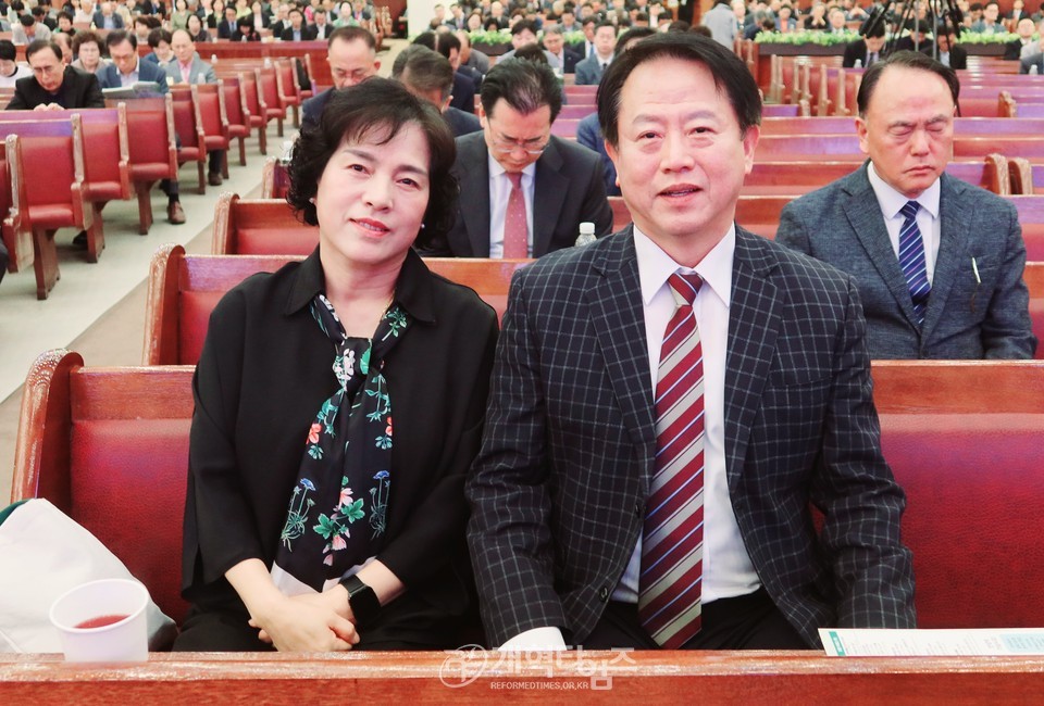 제62회 전국목사장로기도회 모습