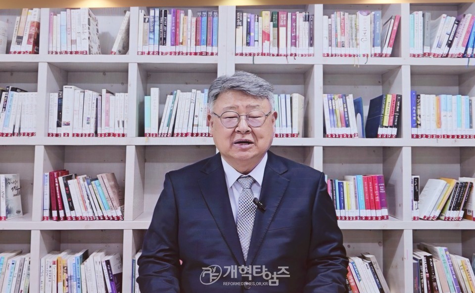 하재호 목사, 대전기독교연합회 제75대 대표회장 취임 감사예배 모습