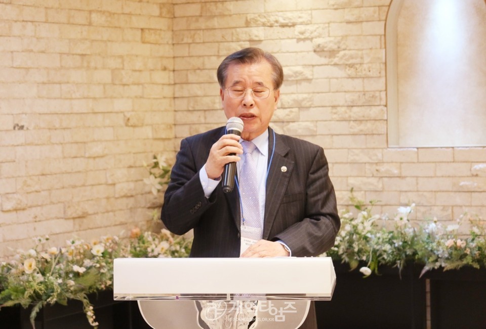 전국원로ㆍ은퇴장로회, 가정의달 감사예배 및 월례회ㆍ임원회 모습