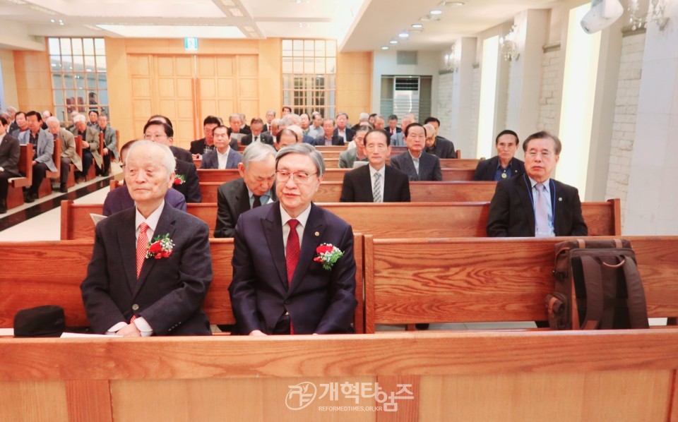 전국원로ㆍ은퇴장로회, 가정의달 감사예배 및 월례회ㆍ임원회 모습