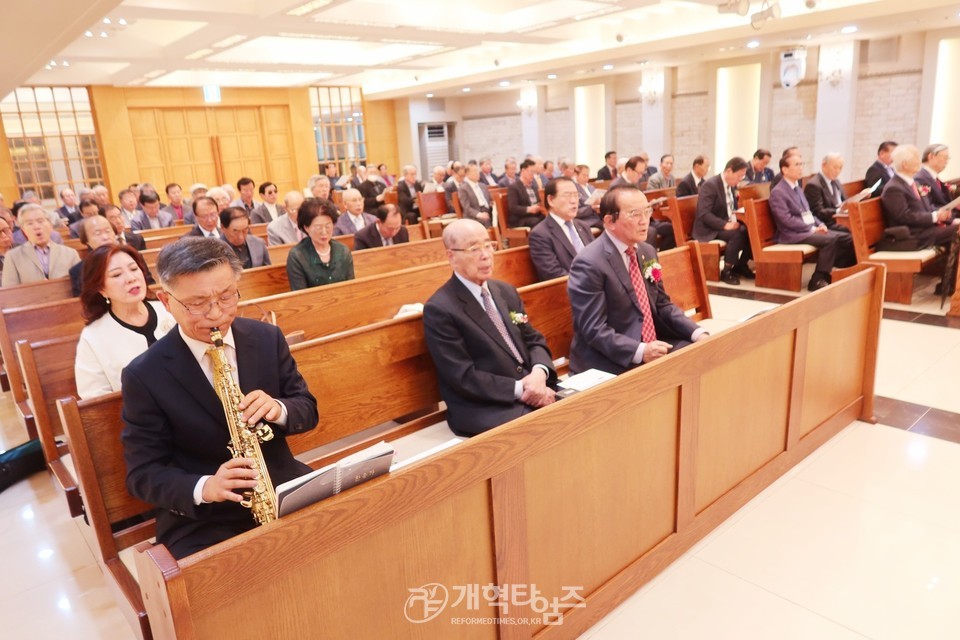 전국원로ㆍ은퇴장로회, 가정의달 감사예배 및 월례회ㆍ임원회 모습