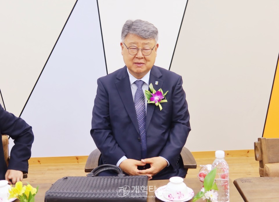 부산노회 200회기 기념 감사예배 모습