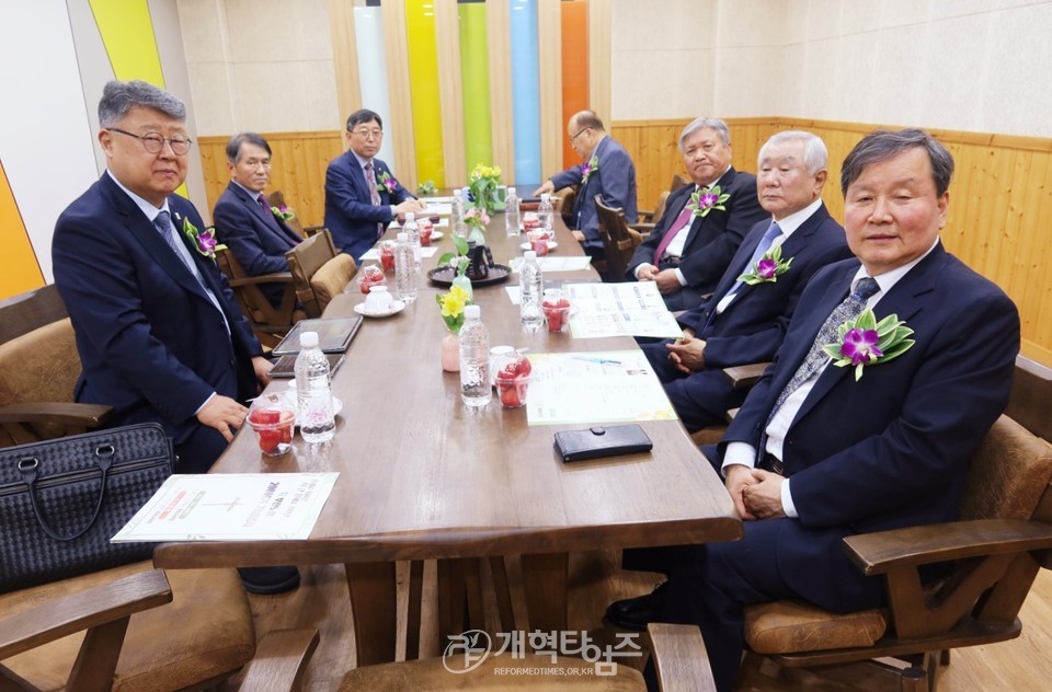 부산노회 200회기 기념 감사예배 모습