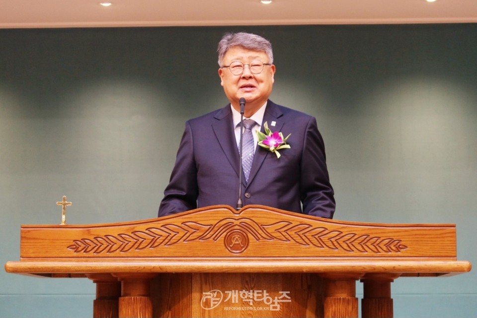 부산노회 200회기 기념 감사예배 모습