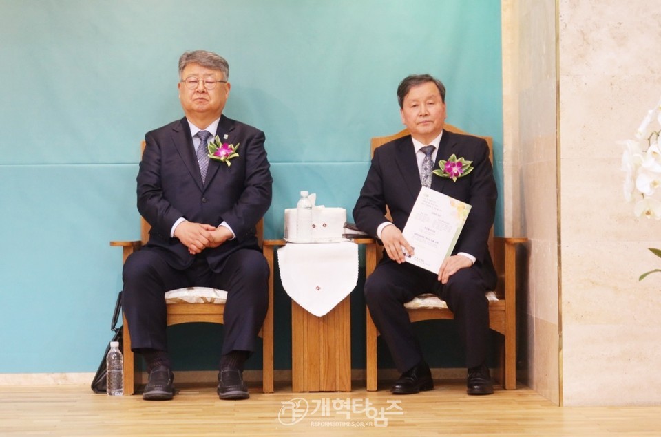 부산노회 200회기 기념 감사예배 모습