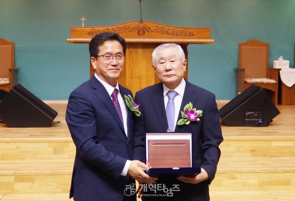 부산노회 200회기 기념 감사예배 모습