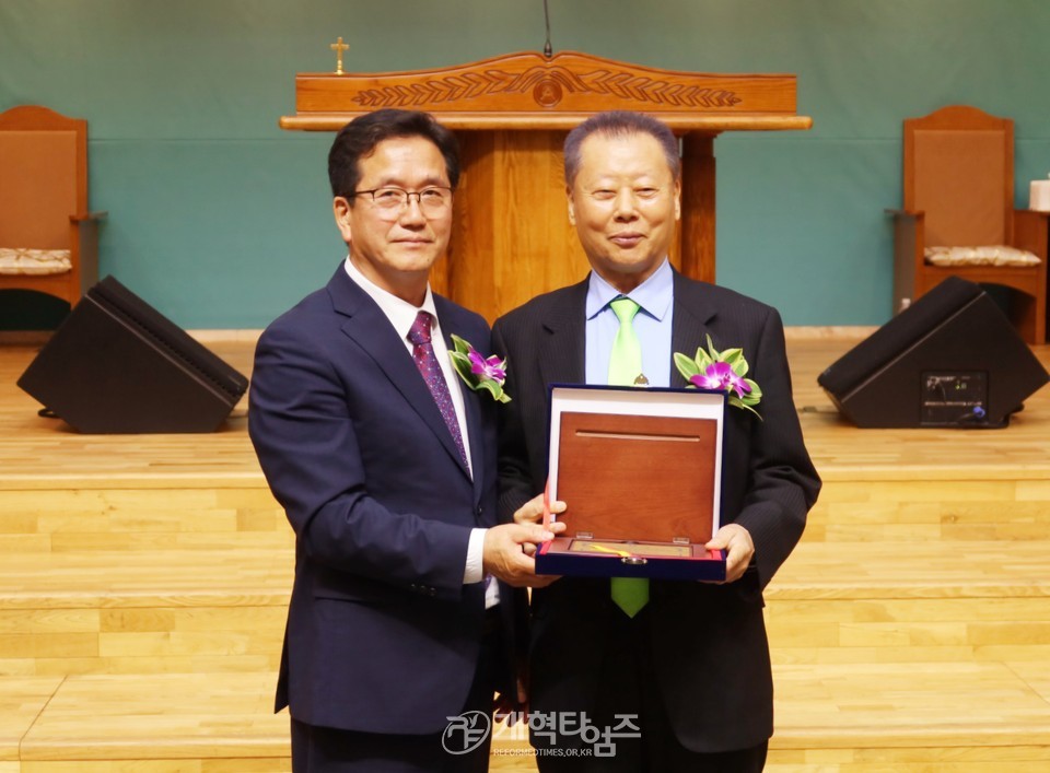 부산노회 200회기 기념 감사예배 모습