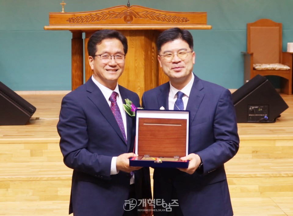 부산노회 200회기 기념 감사예배 모습