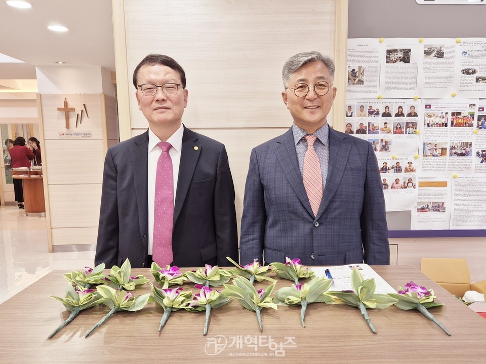 부산노회 200회기 기념 감사예배 모습