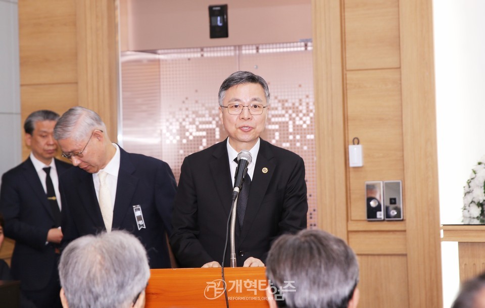 광주중앙교회 故 한기승 원로 목사, 천국환송예배 모습