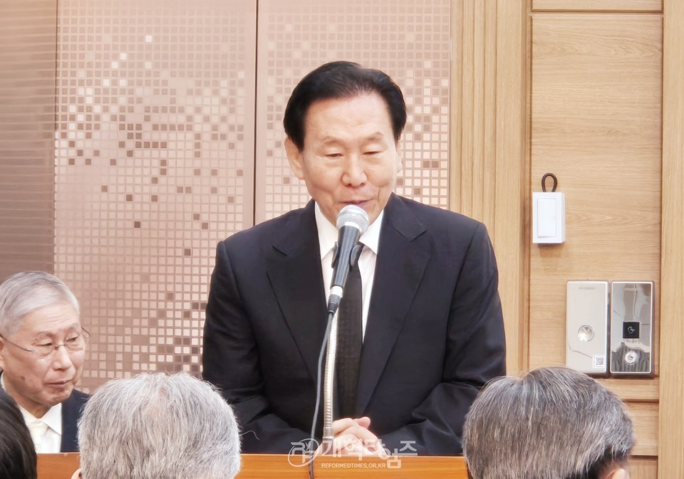 광주중앙교회 故 한기승 원로 목사, 천국환송예배 모습
