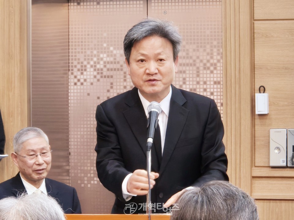 광주중앙교회 故 한기승 원로 목사, 천국환송예배 모습