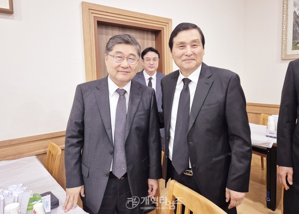 광주중앙교회 故 한기승 원로 목사, 천국환송예배 모습