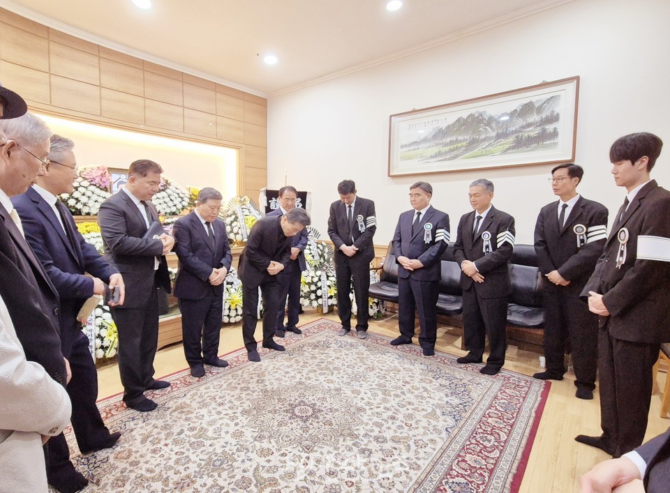 광주중앙교회 故 한기승 원로 목사, 천국환송예배 모습