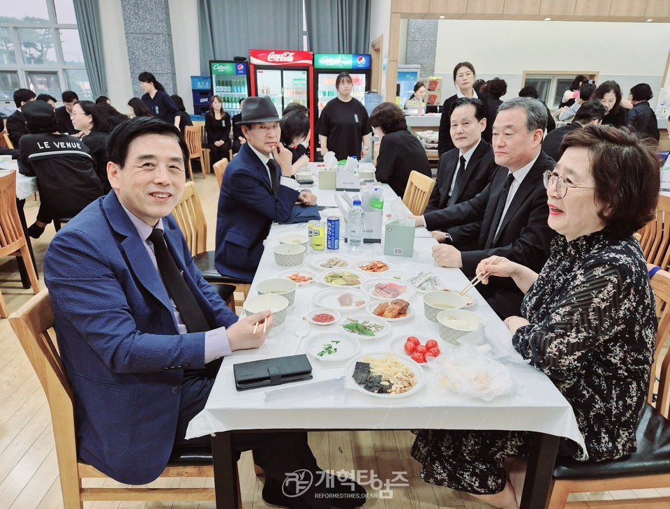 광주중앙교회 故 한기승 원로 목사, 천국환송예배 모습