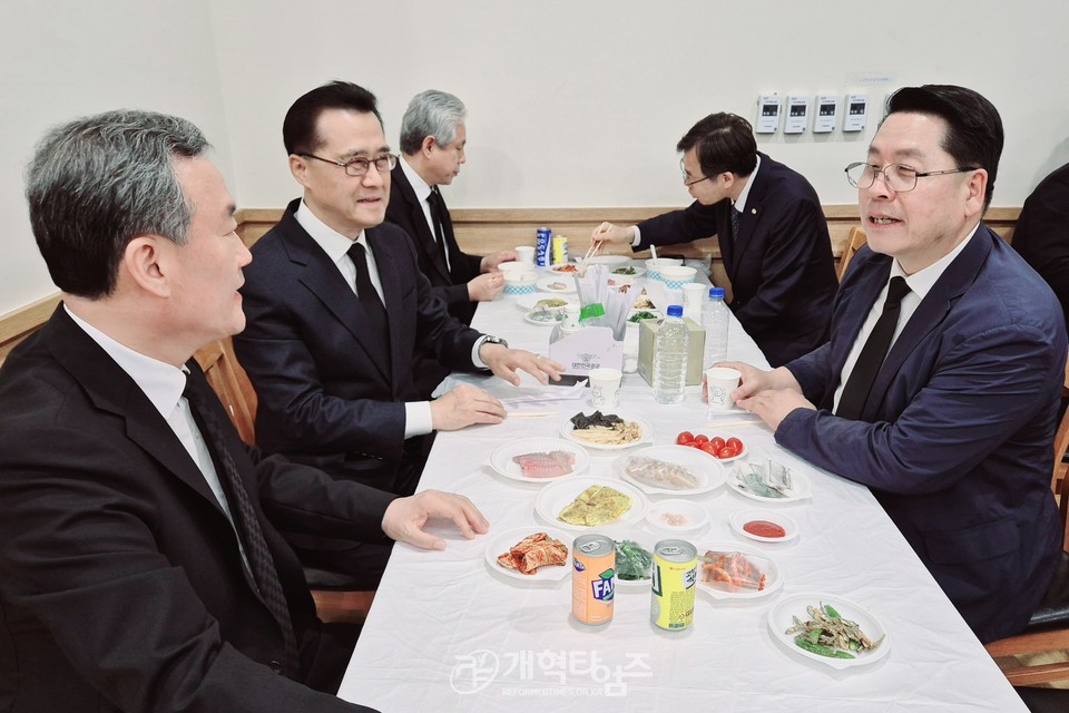 광주중앙교회 故 한기승 원로 목사, 천국환송예배 모습