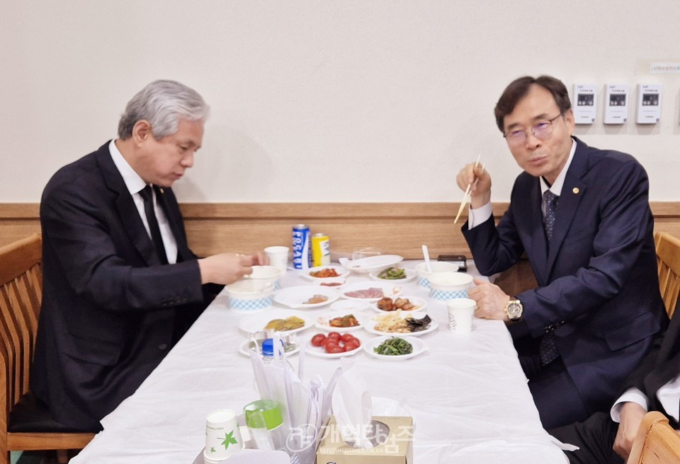 광주중앙교회 故 한기승 원로 목사, 천국환송예배 모습