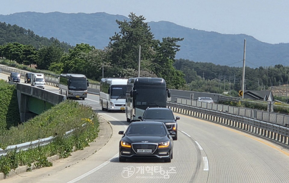 광주중앙교회 故 한기승 원로 목사, 천국환송예배 모습