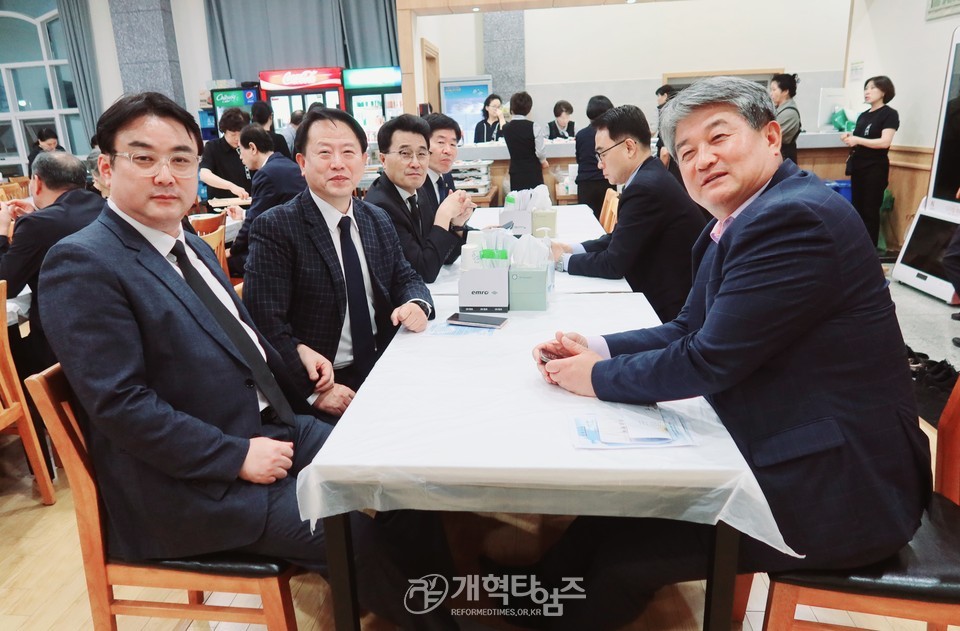 광주중앙교회 故 한기승 원로 목사, 전국호남협 위로예배 모습