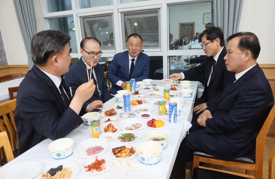 광주중앙교회 故 한기승 원로 목사, 전국호남협 위로예배 모습