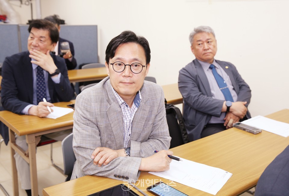수도권협의회, 전국주교 제71회 수석부회장 단독 후보 양우식 장로 추대 모습