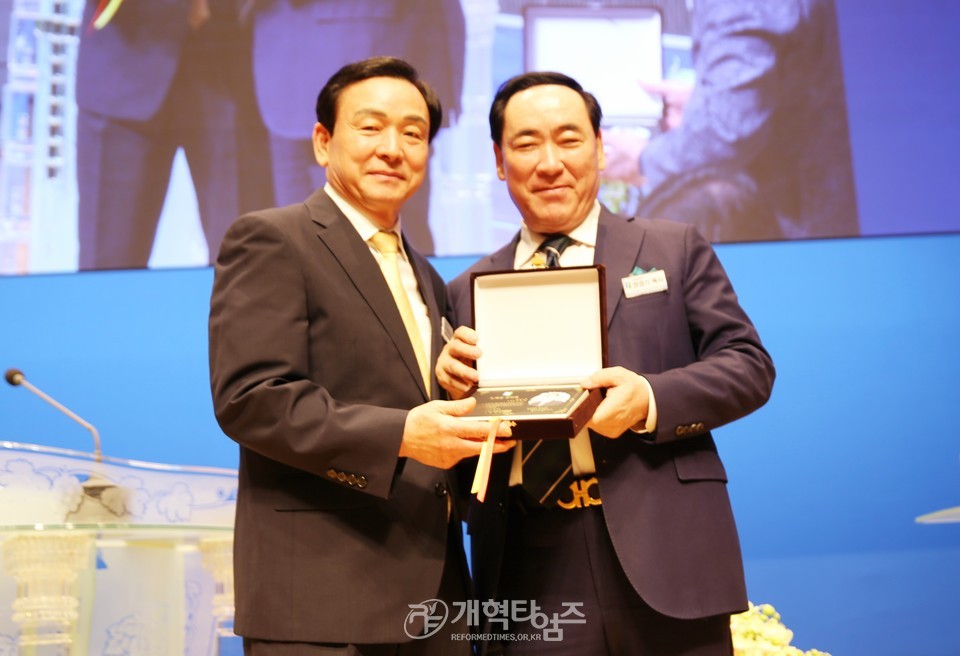 서북협의회, 42노회장 증경회장.임원연석회의 모습