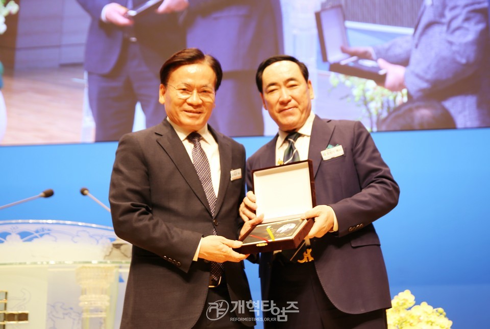 서북협의회, 42노회장 증경회장.임원연석회의 모습