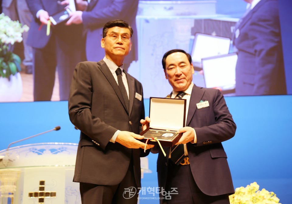 서북협의회, 42노회장 증경회장.임원연석회의 모습