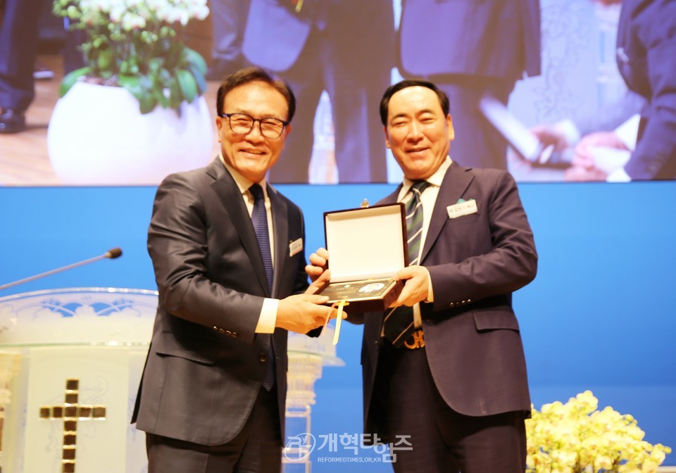 서북협의회, 42노회장 증경회장.임원연석회의 모습