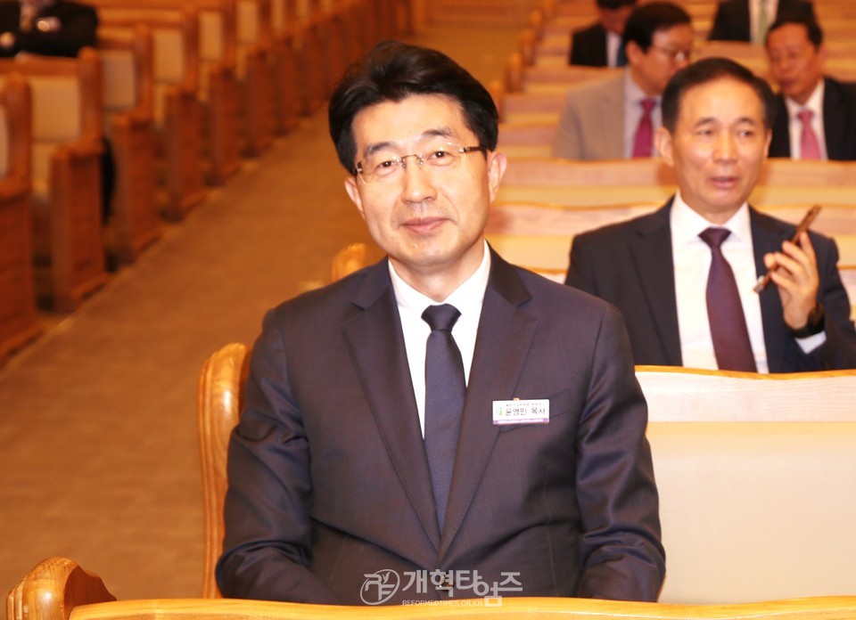 서북협의회, 42노회장 증경회장.임원연석회의 모습