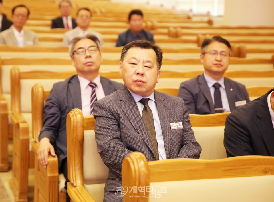 서북협의회, 42노회장 증경회장.임원연석회의 모습