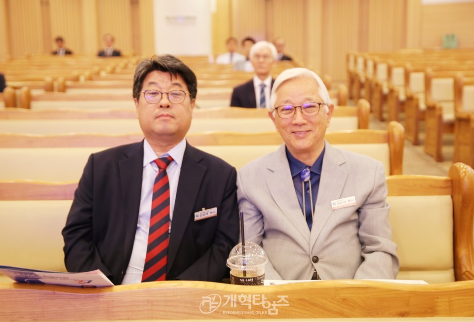 서북협의회, 42노회장 증경회장.임원연석회의 모습