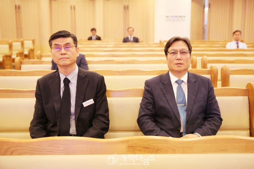 서북협의회, 42노회장 증경회장.임원연석회의 모습