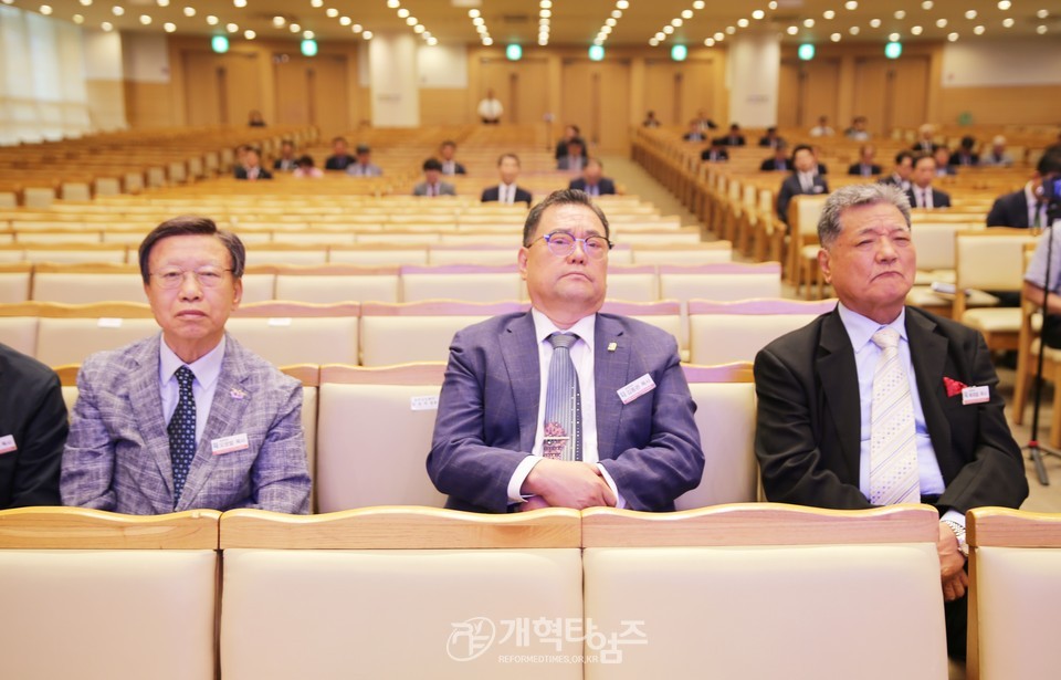 서북협의회, 42노회장 증경회장.임원연석회의 모습