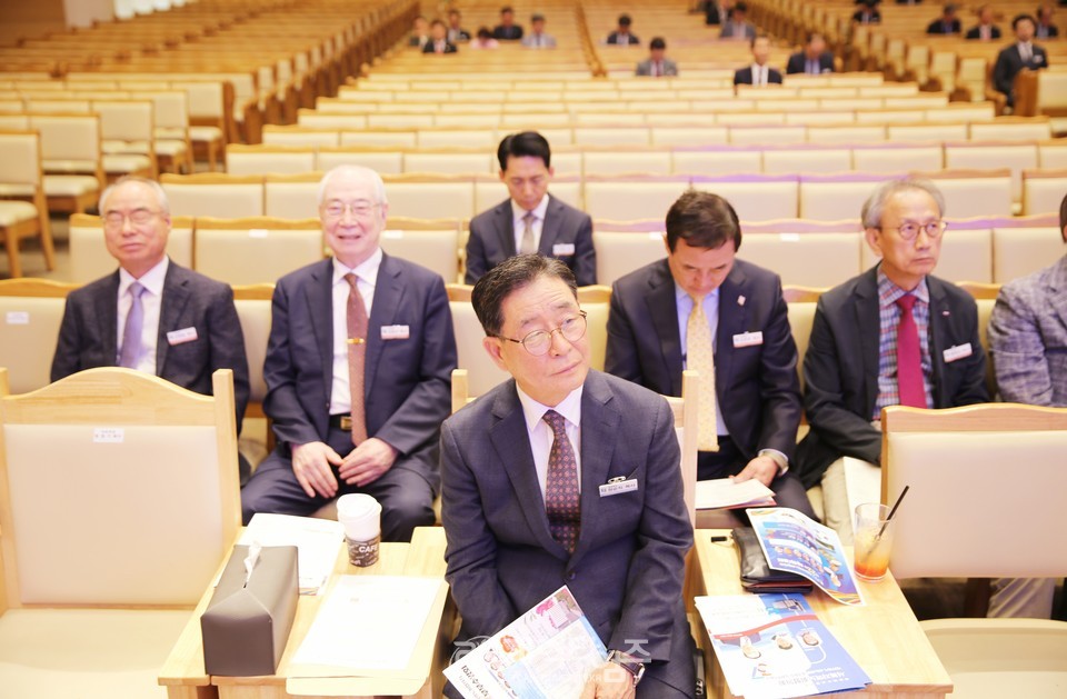 서북협의회, 42노회장 증경회장.임원연석회의 모습