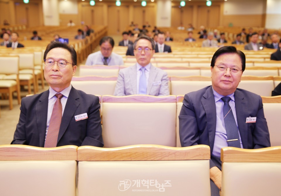 서북협의회, 42노회장 증경회장.임원연석회의 모습
