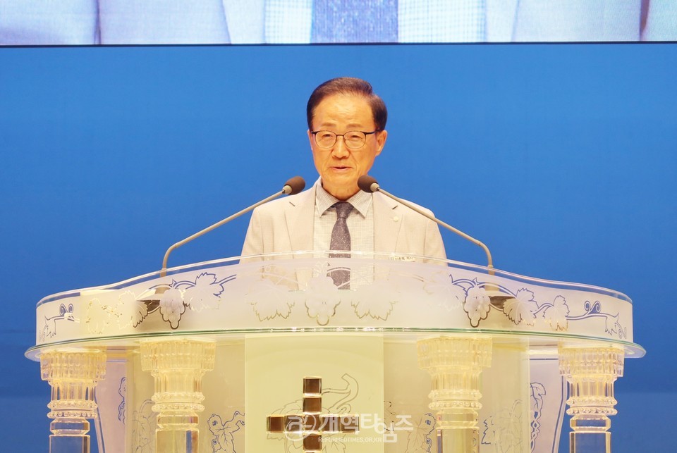 서북협의회, 42노회장 증경회장.임원연석회의 모습