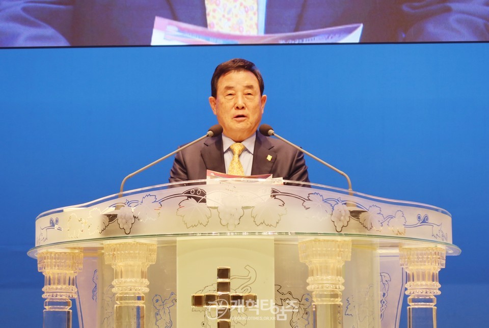 서북협의회, 42노회장 증경회장.임원연석회의 모습