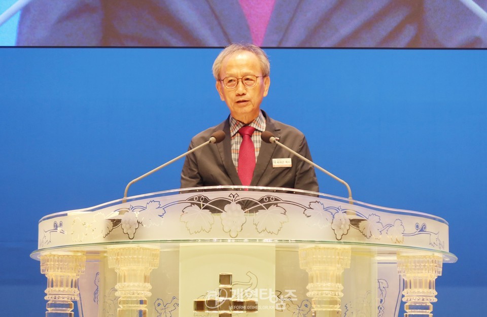 서북협의회, 42노회장 증경회장.임원연석회의 모습