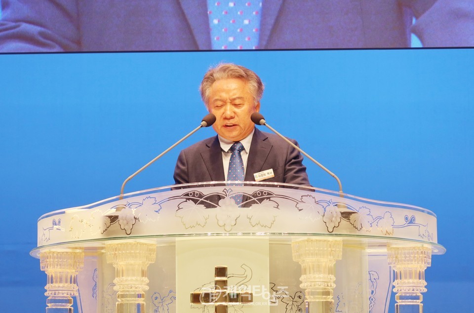 서북협의회, 42노회장 증경회장.임원연석회의 모습