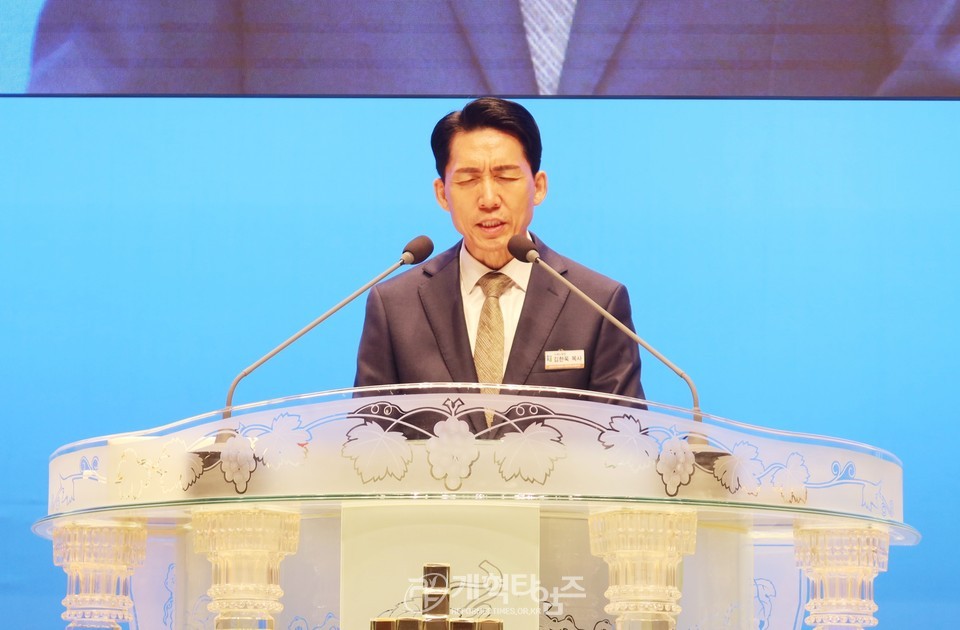 서북협의회, 42노회장 증경회장.임원연석회의 모습