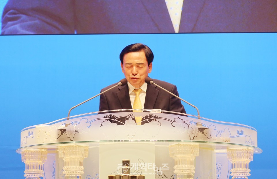 서북협의회, 42노회장 증경회장.임원연석회의 모습