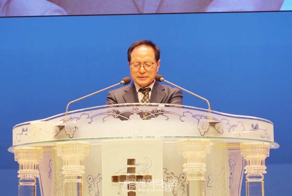 서북협의회, 42노회장 증경회장.임원연석회의 모습