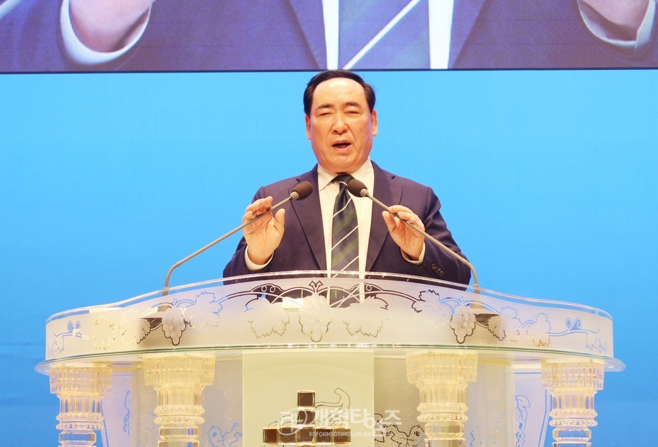 서북협의회, 42노회장 증경회장.임원연석회의 모습