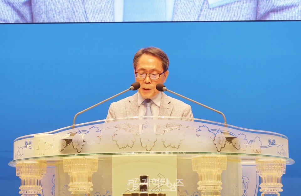 서북협의회, 42노회장 증경회장.임원연석회의 모습