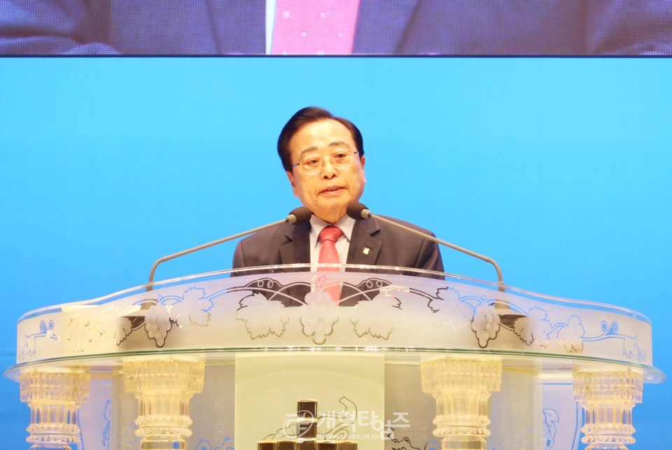 서북협의회, 42노회장 증경회장.임원연석회의 모습