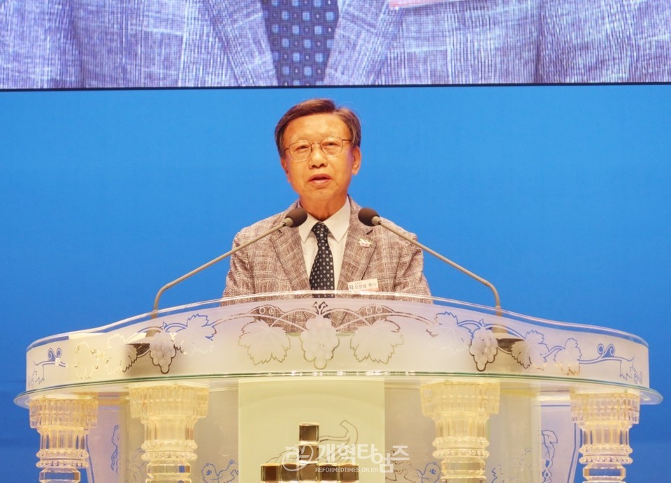 서북협의회, 42노회장 증경회장.임원연석회의 모습