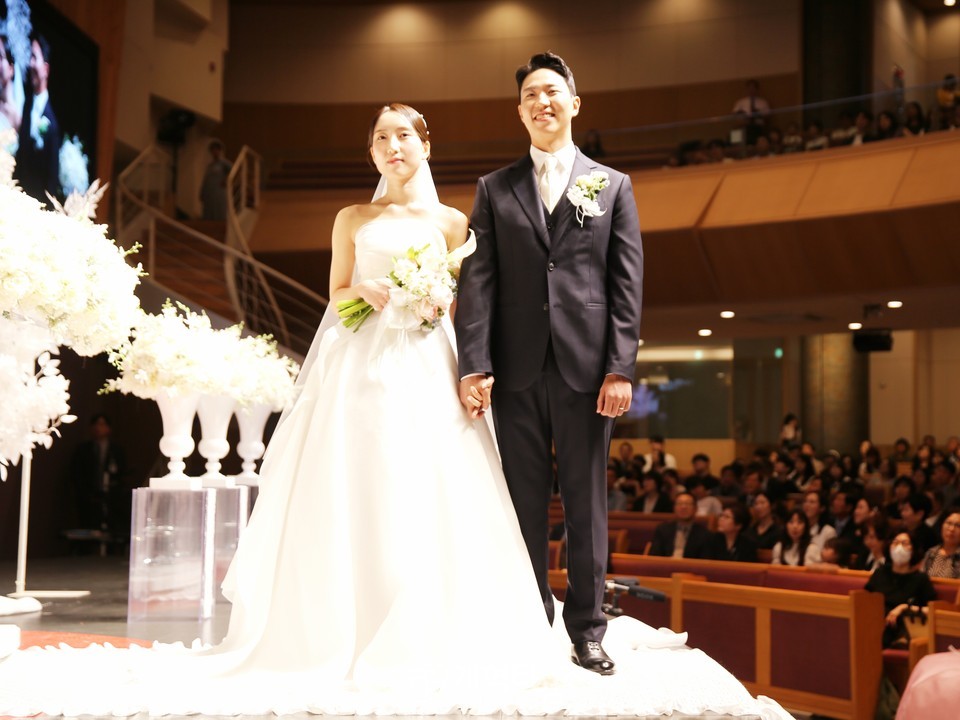 총신대신대원 총동창회장ㆍ중부협 차기회장 김종원목사, 외아들 결혼예식 모습