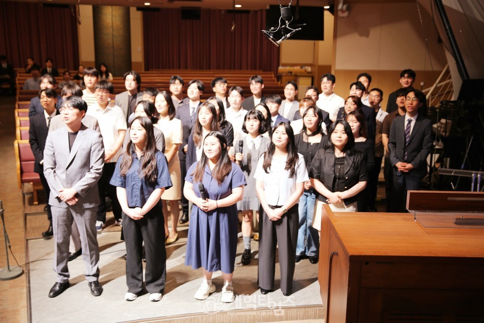 총신대신대원 총동창회장ㆍ중부협 차기회장 김종원목사, 외아들 결혼예식 모습
