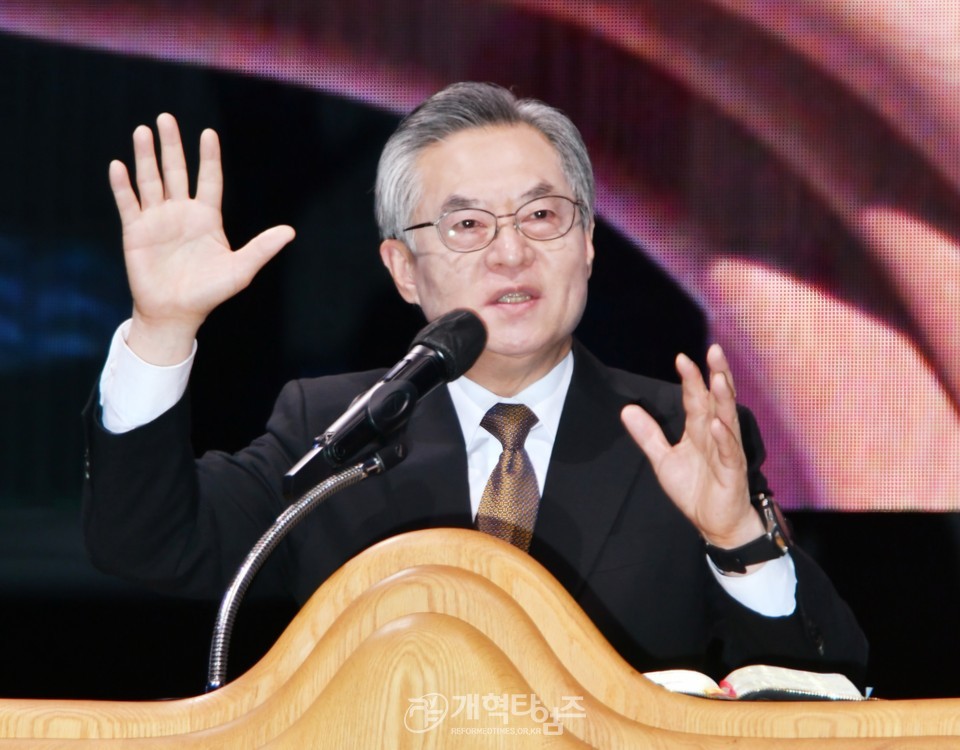 전국남전도회, 육군 훈련소 훈련병 진중세례식 모습